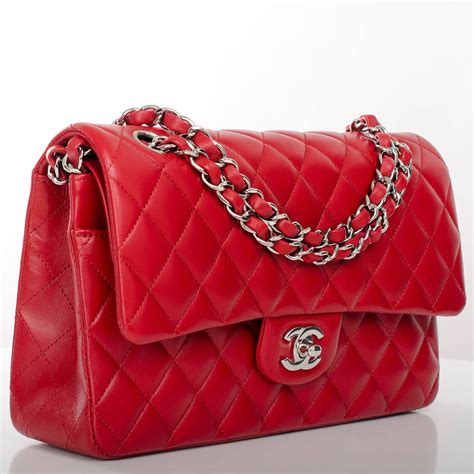 red channel bag|red chanel bag price.